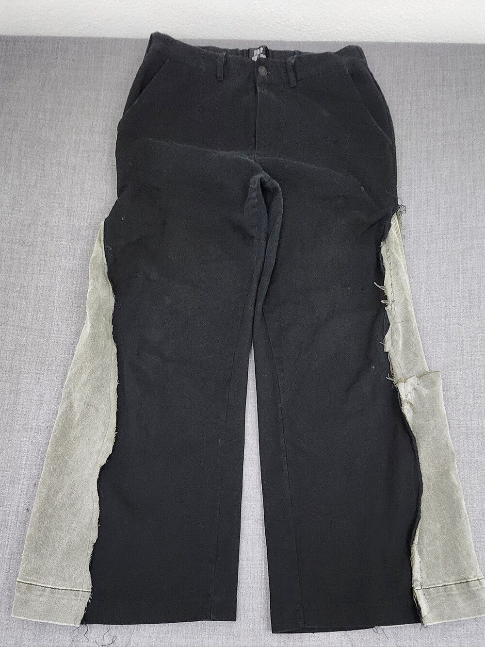 Forever 21 × Phat Farm Flare Two Pant Stitch Pants Medium